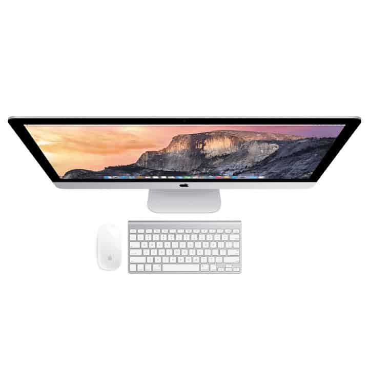 Apple iMac 5K Retina Display 27inch Late 2015 - MK482 - Core i5 3.3GHz