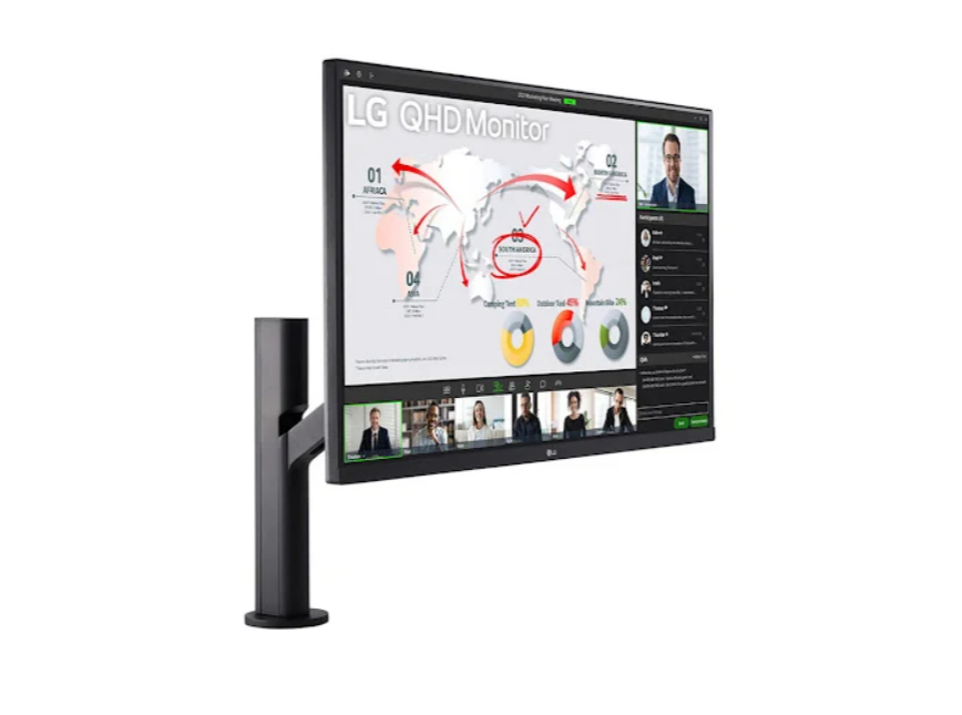 Màn hình LCD LG 32QP880N (2560 x 1440/IPS/75Hz/5 ms/FreeSync)