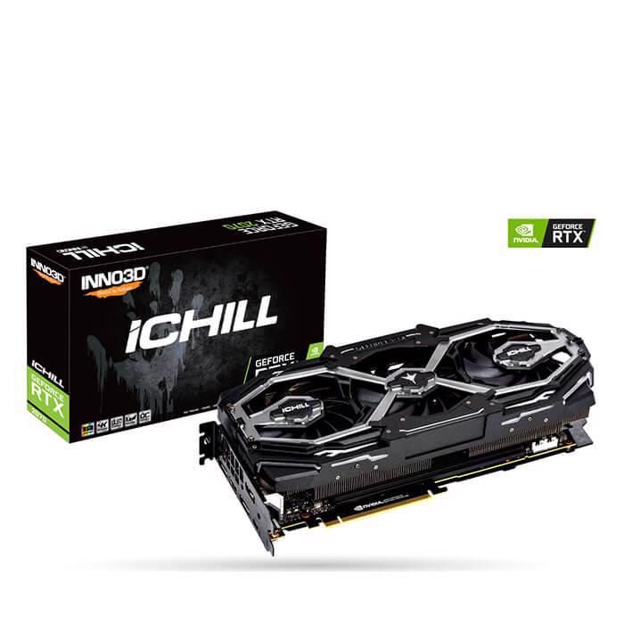 Card màn hình Inno3D GeForce RTX 2070 8GB iChill X3 Jekyll GDDR6