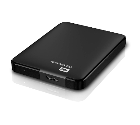 Ổ cứng di động Western Digital Elements 1TB (WDBUZG0010BBK-WESN)