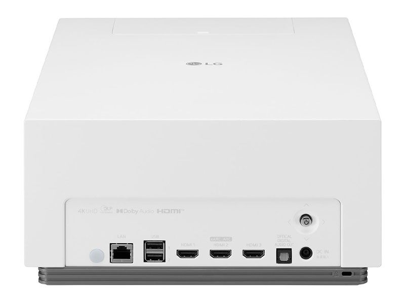 Máy chiếu LG CineBeam HU710PW.ATV 4K UHD nguồn ánh sáng kết hợp