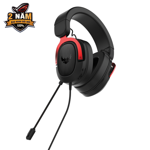 Tai nghe Asus TUF GAMING H3 (RED)