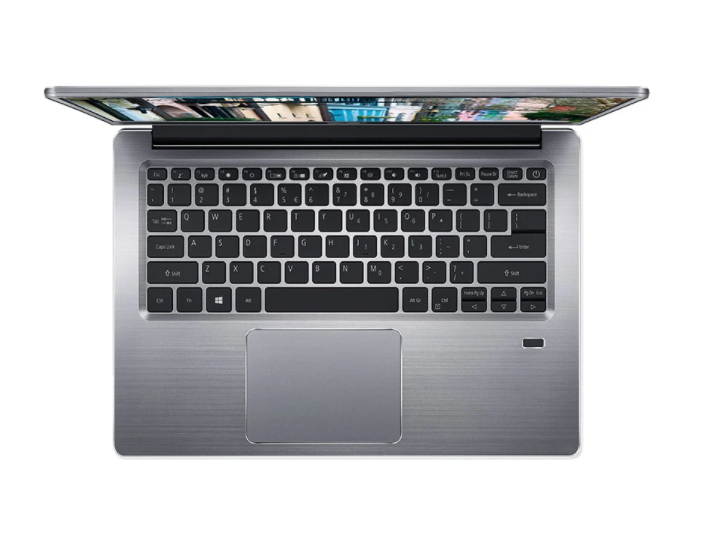 Laptop Acer Swift 3 SF314-41-R8VS (NX.HFDSV.002) (14" FHD/R5-3500U/4GB/256GB SSD/Radeon Vega 8/Win10/1.5 kg)
