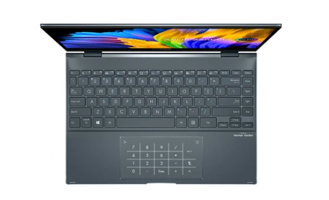 Laptop Asus ZenBook Flip 13 Evo UX363EA-HP726W (Core™ i5-1135G7/8GB/512GB/Intel® Iris® Xe/13.3 inch FHD/Cảm ứng/Bút cảm ứng/Win 11/Xám)