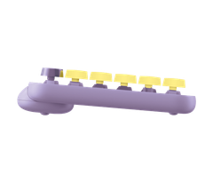 Bàn phím không dây Logitech Emoji Pop Keys -Tím (920-010578)