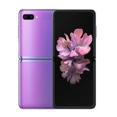 Điện Thoại Di Động Samsung Galaxy Z Flip, 256GB (SM-F700FZPDXEV) (Tím)