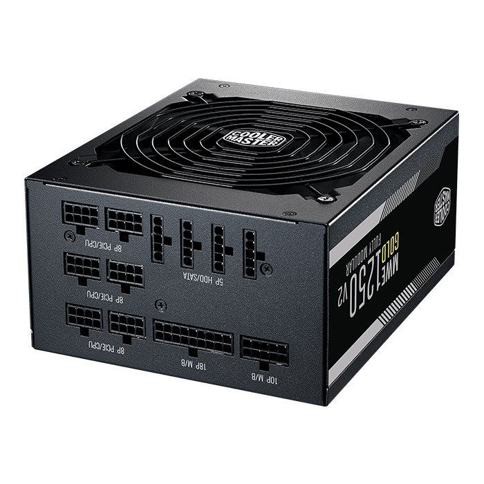 Nguồn Cooler Master MWE Gold V2 1250 - Full Modular