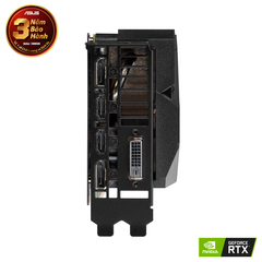Card màn hình ASUS DUAL RTX 2060 Super 8G EVO (8GB GDDR6, 256-bit, DVI+HDMI+DP, 1x8-pin)