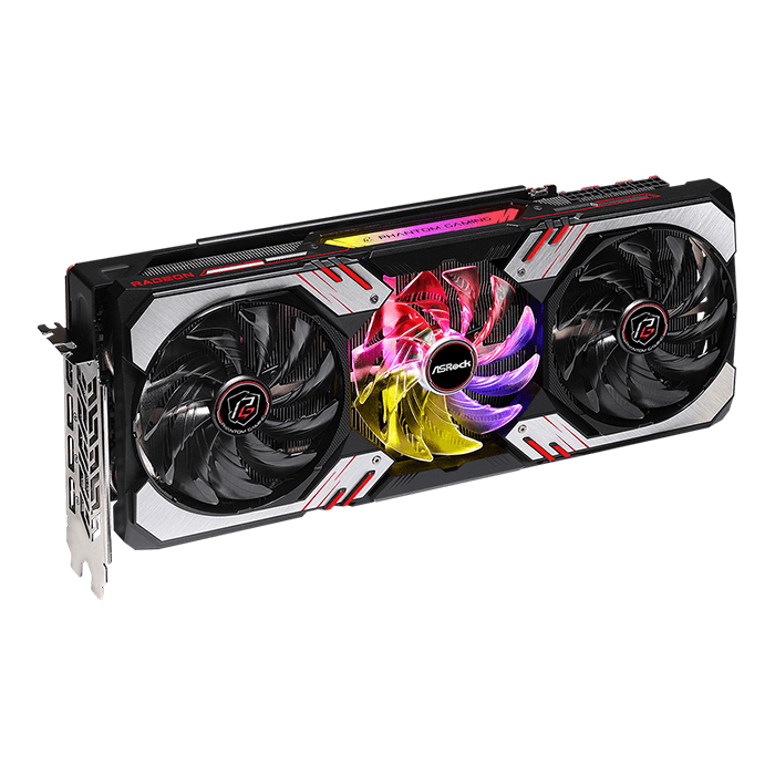 Card màn hình ASRock Radeon RX 6800 XT Phantom Gaming D 16G OC