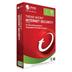 PHẦN MỀM DIỆT VIRUS TREND MICRO Titanium Internet Security - 1PC TISCD