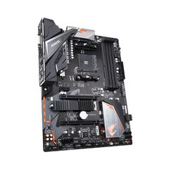 Mainboard GIGABYTE B450 AORUS ELITE (AMD B450, Socket AM4, ATX, 4 khe RAM DDR4)