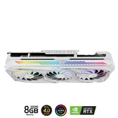 Card màn hình ASUS ROG STRIX RTX 3070-O8G-WHITE (8GB GDDR6X, 256-bit, HDMI +DP, 2x8-pin)
