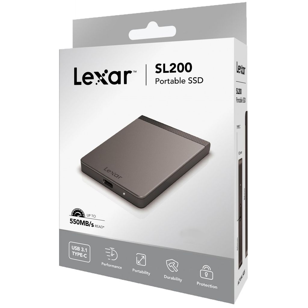 Ổ cứng di động SSD Portable 1TB Lexar SL200