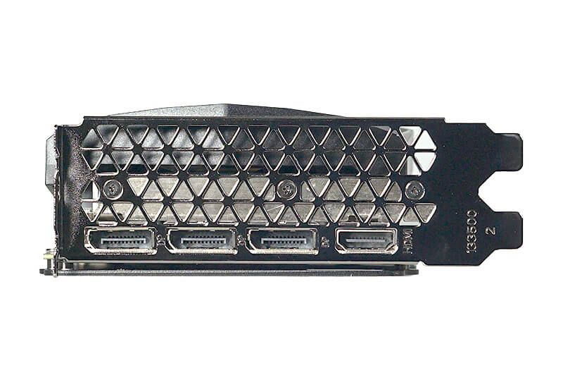 Card màn hình LEADTEK WinFast RTX 3060Ti HURRICANE (8GB GDDR6, 256-bit, HDMI +DP, 1x8-pin)