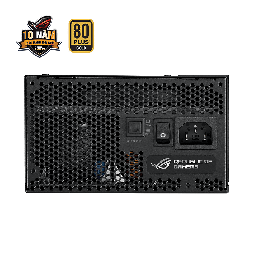 Nguồn Asus ROG Strix 650W Gold - 650W 80 Plus Gold Full Modular