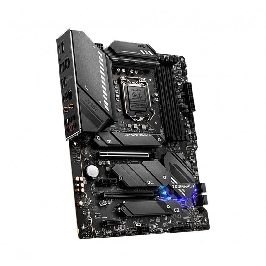 Mainboard MSI MAG Z590 TOMAHAWK WIFI (Intel Z590, Socket 1200, ATX, 4 khe Ram DDR4)