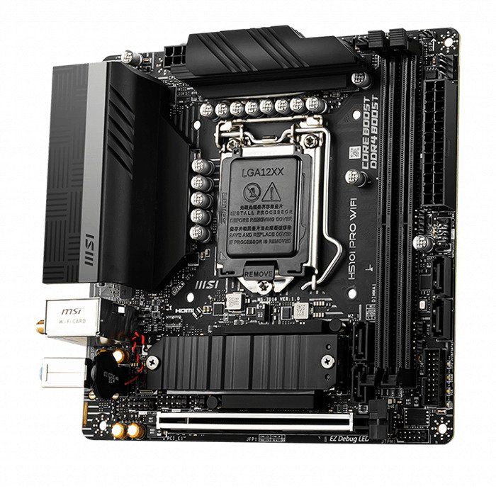 Mainboard MSI H510I Pro WiFi