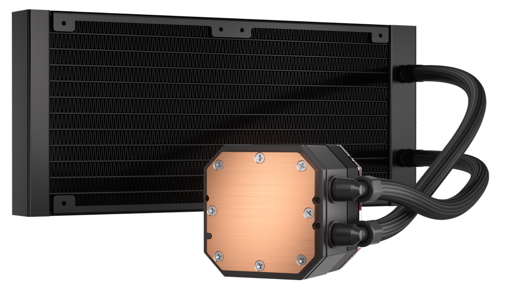 Tản nhiệt nước Corsair H100i ELITE CAPELLIX XT BLACK (CW-9060068-WW)