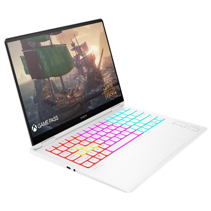 Laptop - Máy tính xách tay HP OMEN 14-fb0135TX U7-155H/16G/1TBSSD/14.0_2.8K@120Hz/WL/BT/6C71/W11SL/8G_RTX 4060/RGB_KB/TRẮNG