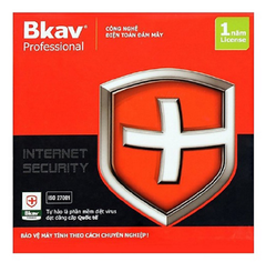 Phần mềm diệt Virus BKAV Pro Internet Security AI 1 (1 thiết bị/1 năm)