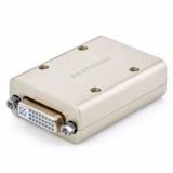Bộ khuyếch đại + nối dài DVI-I 24+5 1080P độ phân giải cao vỏ hợp kim đầu mạ vàng UGREEN 40266 (màu bạc)