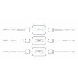 Bộ khuyếch đại + nối dài DVI-I 24+5 1080P độ phân giải cao vỏ hợp kim đầu mạ vàng UGREEN 40266 (màu bạc)