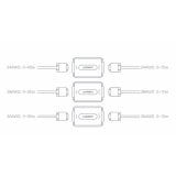 Bộ khuyếch đại + nối dài DVI-I 24+5 1080P độ phân giải cao vỏ hợp kim đầu mạ vàng UGREEN 40266 (màu bạc)