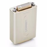 Bộ khuyếch đại + nối dài DVI-I 24+5 1080P độ phân giải cao vỏ hợp kim đầu mạ vàng UGREEN 40266 (màu bạc)