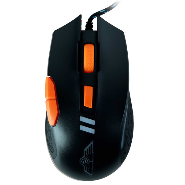 Chuột gaming Newmen Gaming GX5-Plus (Đen)