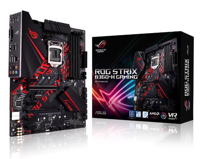 Mainboard Asus ROG STRIX B360-H Gaming