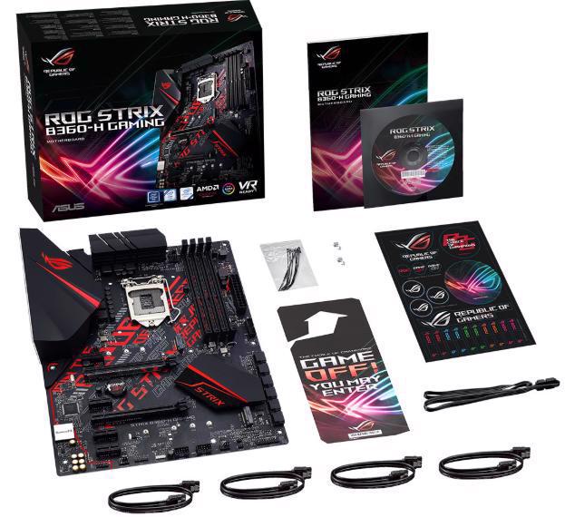 Mainboard Asus ROG STRIX B360-H Gaming