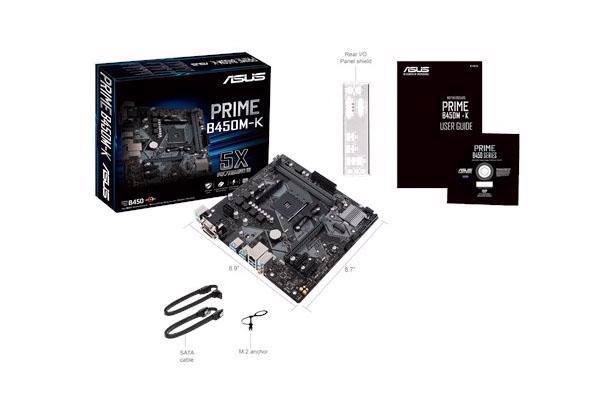 Mainboard Asus prime B450M-K