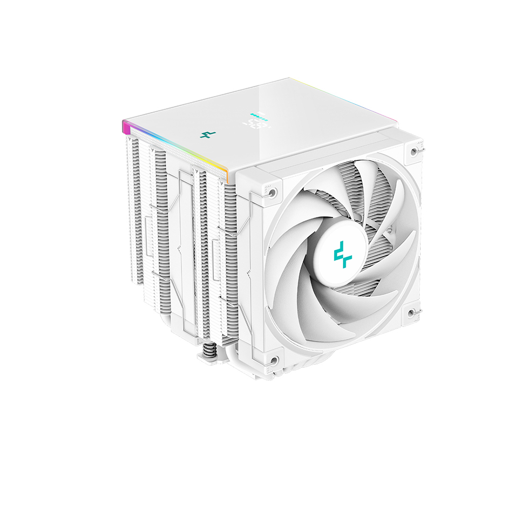 Tản nhiệt khí Deepcool AK620 WH DIGITAL Dual Tower - White