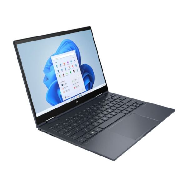 Laptop HP Envy X360 13-bf0092TU 76V59PA (i7 1250U/ 8GB/ 512GB SSD/13.3 inch OLED Touch/Win11/ Blue/ Vỏ nhôm/ Pen)