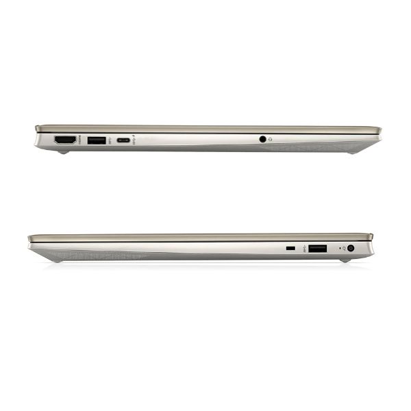 Laptop - Máy tính xách tay HP Pavilion 15-eg2062TX 7C0W7PA (Core i5 1235U/ 8GB/ 512GB SSD/ Nvidia GeForce MX550 2GB GDDR6/ 15.6inch Full HD/ Windows 11 Home/ Gold/ Hợp kim nhôm)