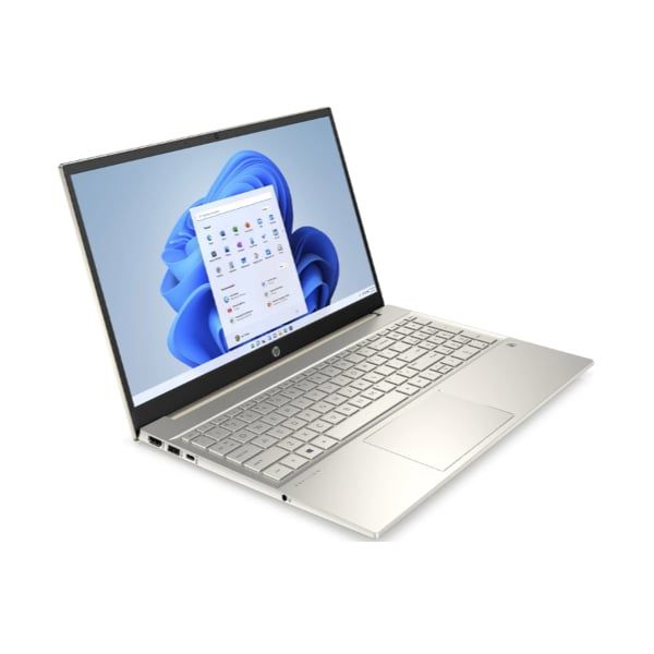 Laptop - Máy tính xách tay HP Pavilion 15-eg2062TX 7C0W7PA (Core i5 1235U/ 8GB/ 512GB SSD/ Nvidia GeForce MX550 2GB GDDR6/ 15.6inch Full HD/ Windows 11 Home/ Gold/ Hợp kim nhôm)