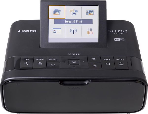 Máy in ẢNH Canon SELPHY CP1300 (ĐEN)