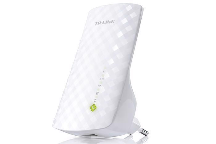 Bộ mở rộng sóng Wifi chuẩn AC750 TP-Link RE200