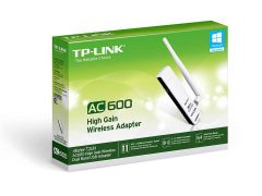 Card mạng không dây TP-Link Archer T2UH AC600Mbps