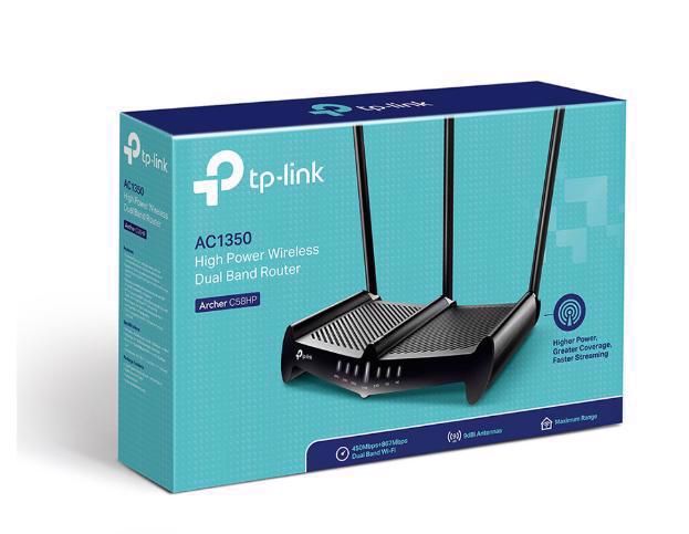 Bộ phát wifi TP-Link C58HP AC1350Mbps