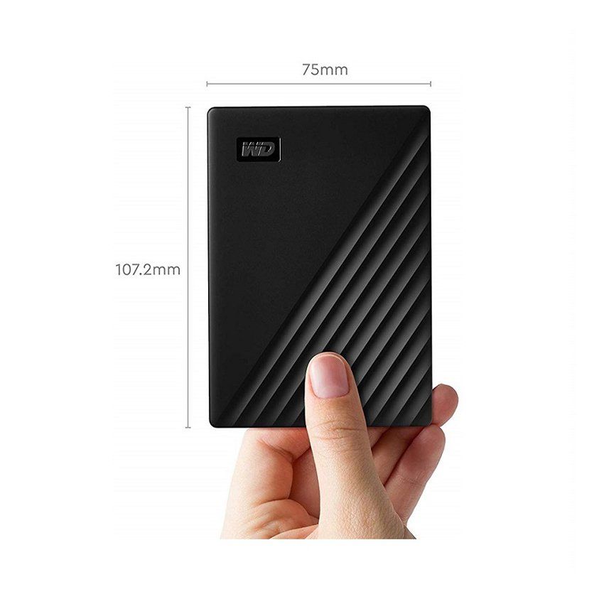 Ổ cứng Gắn ngoài WD My Passport 2.5'' 4TB USB3.2