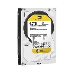 Ổ cứng HDD WD Gold (4TB/3.5 inch/SATA 3/256MB Cache/7200RPM) (WD4003FRYZ)
