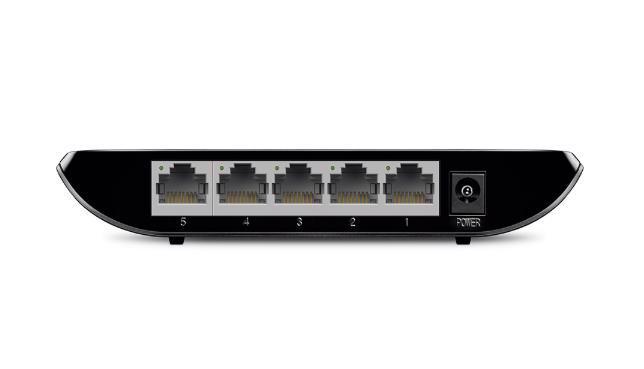 Switch TP-Link TL-SG1005D 5 Port 10/100/1000 Mbps Vỏ nhựa