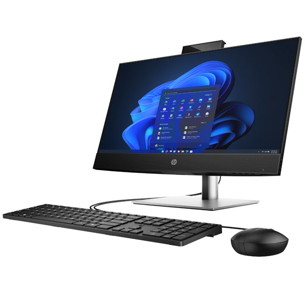 Máy tính AIO HP ProOne 440 G9 6M3Y4PA (i7 12700T/ 16GB/ 512GB SSD/ 23.8inch/ Touch/ Key/ Mouse/ Win11/ Black/ 1Y)