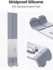 Giá đỡ laptop nhôm UGREEN LP309 LP451 – Điều chỉnh độ cao, đệm silicon chống xước – Tản nhiệt tốt cho laptop