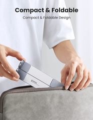 Giá đỡ laptop nhôm UGREEN LP309 LP451 – Điều chỉnh độ cao, đệm silicon chống xước – Tản nhiệt tốt cho laptop