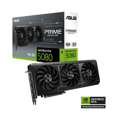VGA Asus Prime RTX 5080 16GB GDDR7 OC