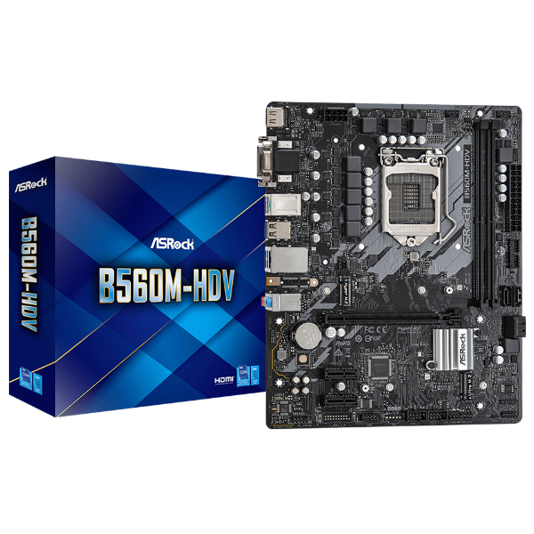 Mainboard Asrock B560M HDV M.2