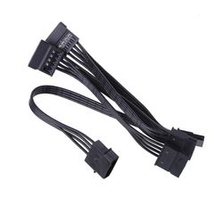 CABLE 4 PIN -> 5 SATA
