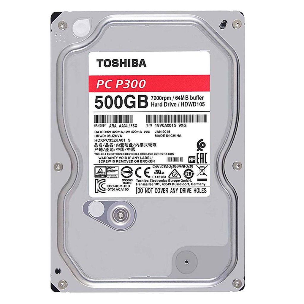 Ổ Cứng HDD Toshiba P300 3.5